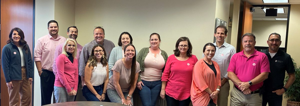 PetroleumServ's tweet photo. We've been seeing a lot of pink in our offices recently for Breast Cancer Awareness Month. Join us in honoring survivors, remembering those we've lost, and working together to raise awareness. #GoPink #PSCFamily https://t.co/iBzK9hBYjR