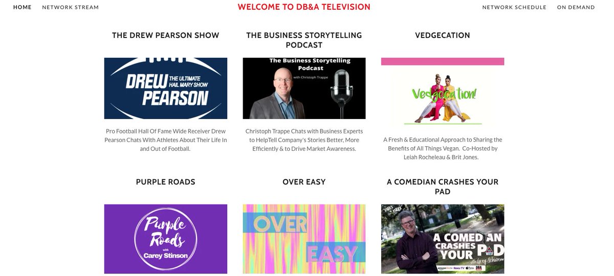 Joined the roster of @dbatelevision this week #streamingTV #streamingmedia #travel #travelTVshow #FridayFunny