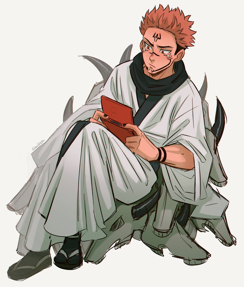 Chalseu_D's tweet photo. pissed because he cannot decimate his neighbours in animal crossing wild world     #chalseu #JujutsuKaisen https://t.co/flbP8JmMGI