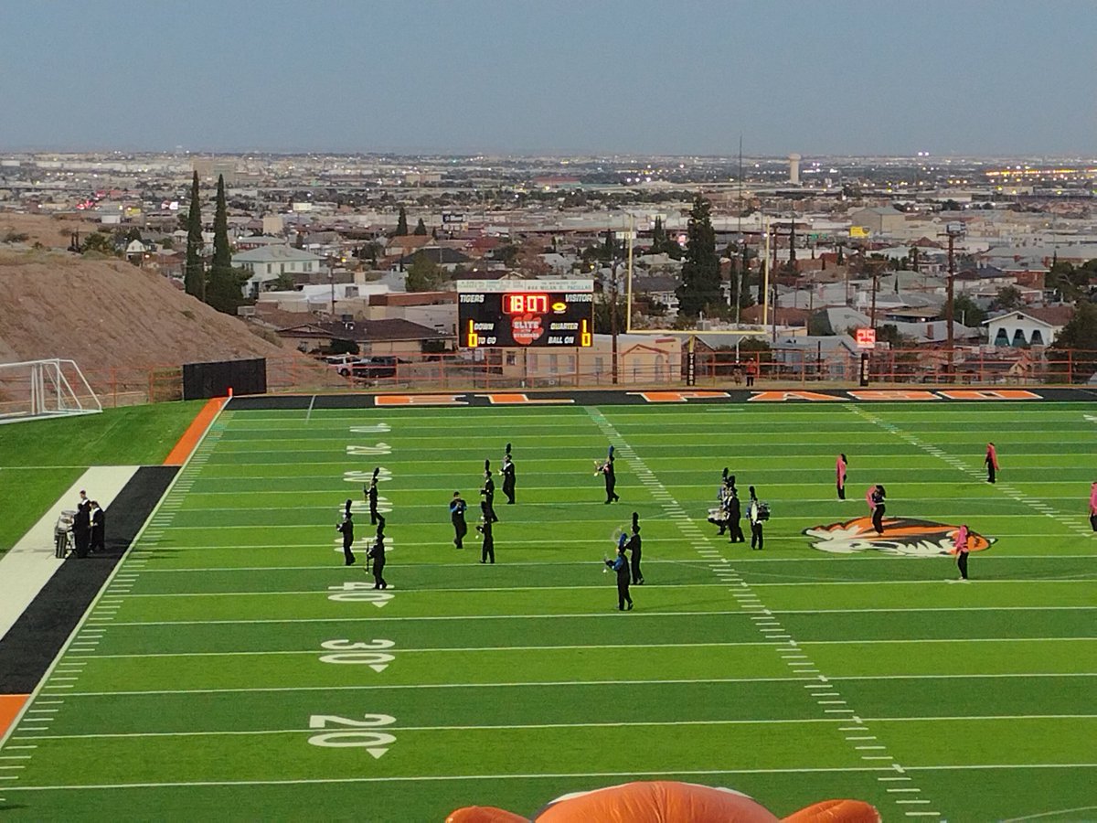 Robert Padilla (@bowiebob11) on Twitter photo Bowie Bear Band at R.R. Jones Stadium. What a beautiful scene! <a href="/BowieBearBand/">Bowie Bear Band 🐻</a> <a href="/FJORDAZ/">Francisco J. Ordaz</a> <a href="/martypoza/">Ms. Roland Lara, MEd</a> <a href="/NuriRobles1/">Nuri Robles</a> @NDeSantisEPISD <a href="/ELPASO_ISD/">El Paso ISD</a> Bowie Bear Band at R.R. Jones Stadium. What a beautiful scene! <a href="/BowieBearBand/">Bowie Bear Band 🐻</a> <a href="/FJORDAZ/">Francisco J. Ordaz</a> <a href="/martypoza/">Ms. Roland Lara, MEd</a> <a href="/NuriRobles1/">Nuri Robles</a> @NDeSantisEPISD <a href="/ELPASO_ISD/">El Paso ISD</a>