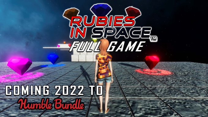 Rubies In Space is coming to @humble in 2022!  It will coming to @Steam soon! #gamedev #IndieDev #madewithunity<a class="tags" target="_blank" title="On Twitter" href="/?out=eyJ0eXAiOiJKV1QiLCJhbGciOiJIUzUxMiJ9.eyJpYXQiOjE3MjY1MDgyODYsImlzcyI6InR3cG9ybnN0YXJzLmNvbSIsIm5iZiI6MTcyNjUwODI4NiwiZXhwIjoxNzU4MDQ0Mjg2LCJyZWRpcmVjdF91cmwiOiJodHRwczovL3R3aXR0ZXIuY29tL2h1bWJsZSJ9.vGRgkGyKEGIT_nCszc-k2joXckX8NQzYbvwX6i4J4m9TJzWSIO9JNqz8Aq5WGhiRzj2qu6WRrGrZL3izk2iRtg">@humble</a><a href="/tag/gamedev"class="tags"><span>#gamedev</span></a><a href="/tag/indiedev"class="tags"><span>#indiedev</span></a><a href="/tag/madewithunity"class="tags"><span>#madewithunity</span></a>