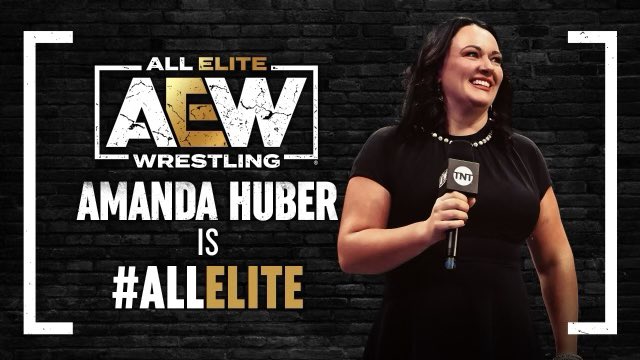411wrestling's tweet photo. Amanda Huber is officially All Elite, joining the company’s Community Outreach Team. #AmandaHuber #AEW https://t.co/NSnSULo3NM https://t.co/XsSQgrAEkW