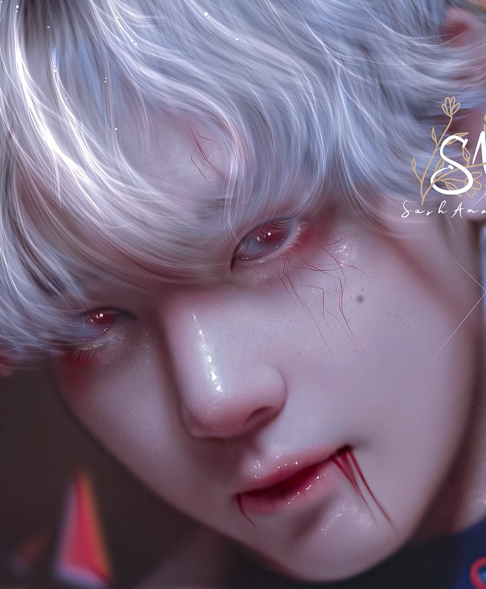 SashArtEdts's tweet photo. Vampire V

#BTS #BTSV #방탄소년단 #btsfanart https://t.co/dRHoSMmSqj