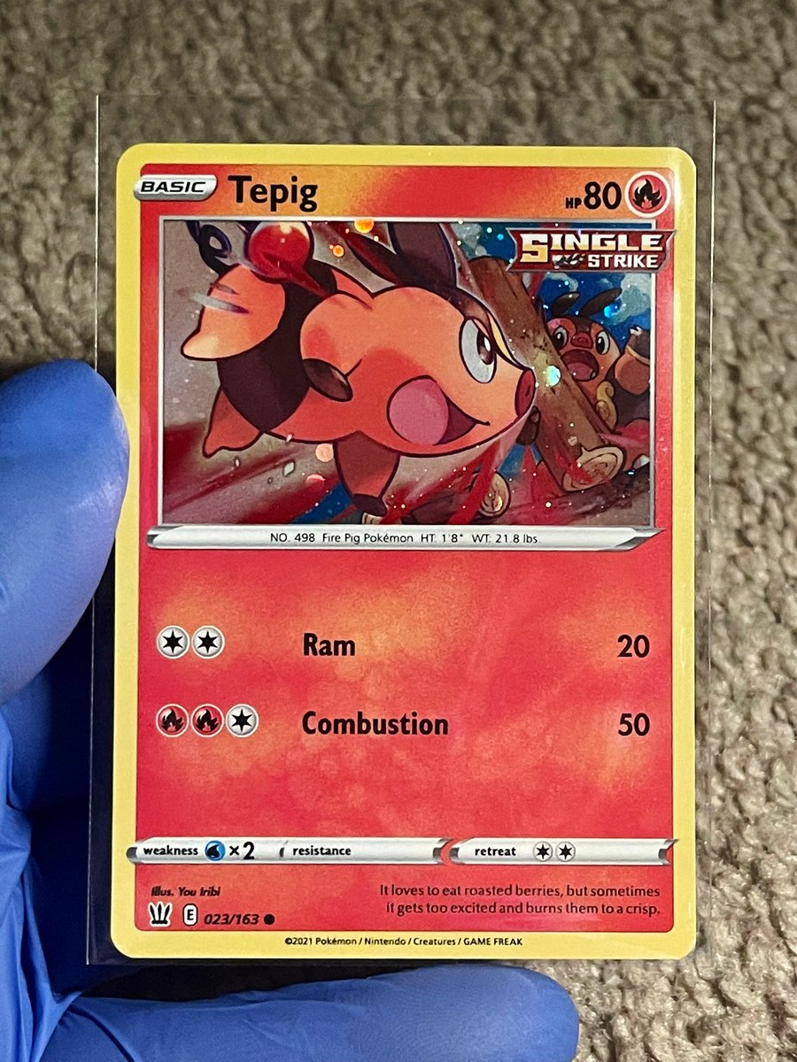 CaptUnova's tweet photo. Pokémon TCG: Collector Chest (Spring 2021)
Tepig
Shinx
Sableye V
Rapid Strike Urshifu VMAX
#Pokemon #TCG #BattleStyle #SwordandShield #UnovaGangRiseUp https://t.co/6mDXipYs3C