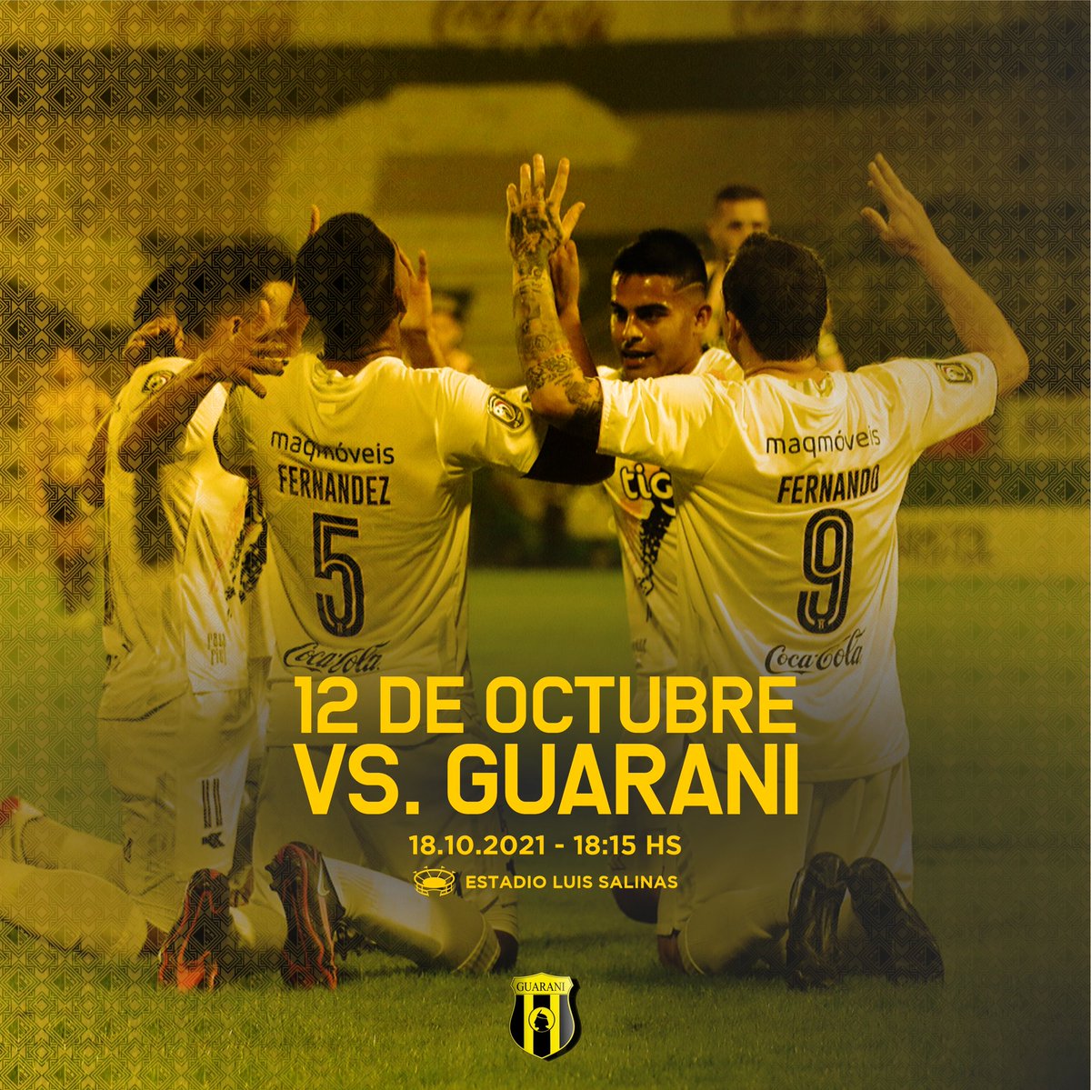 Club Guarani tweet media