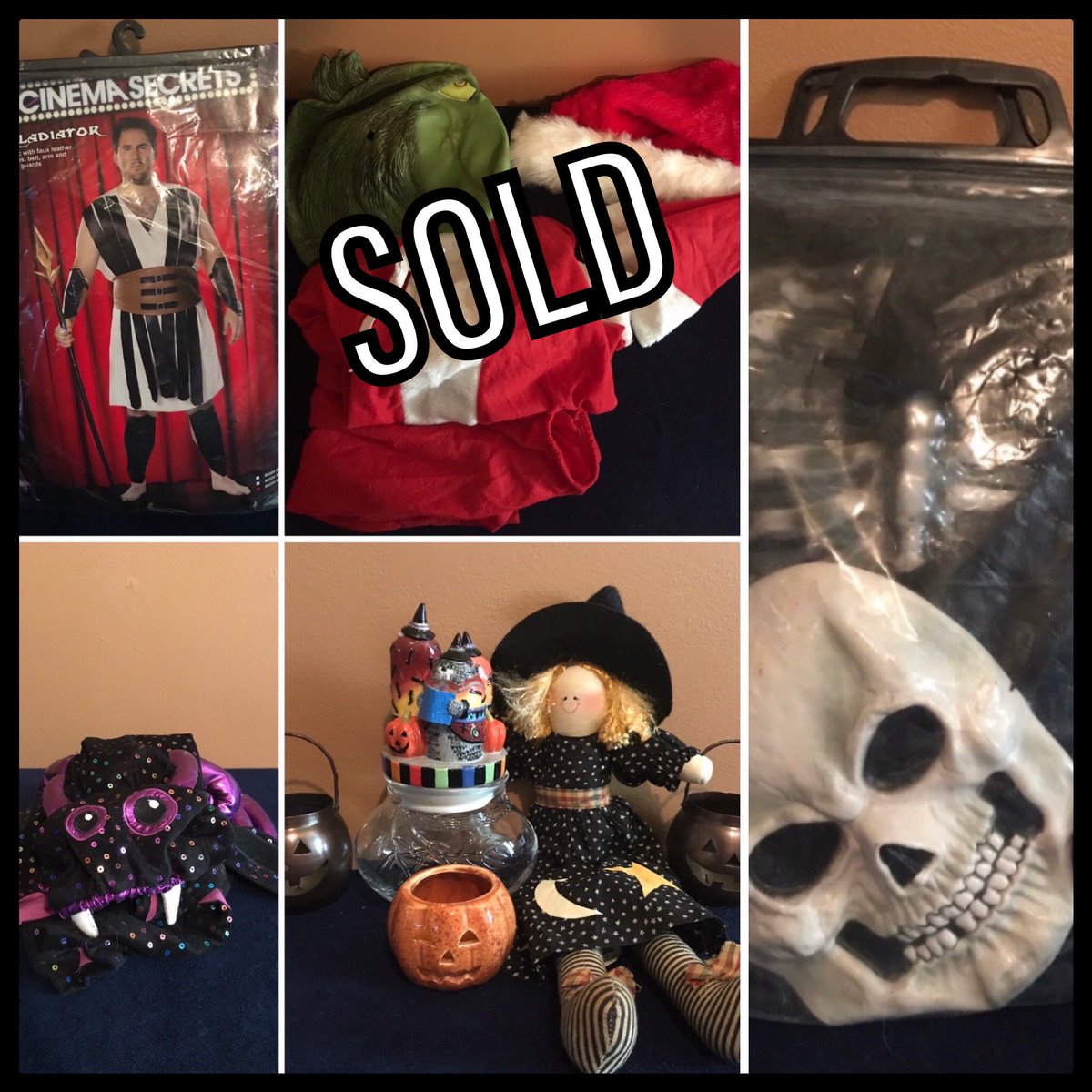 FirstShopGlobal's tweet photo. #GoodEvening #Twitter. Have some cool #Halloween #halloweencostumes #ForSale on my #OfferUp page. Feel free to message me. Shipping &amp; delivery available. Have a great #Friday and #weekend. #FirstShopGlobal #OfferUp #Sales #HappyHalloween #Amazon #eBay #halloween2021 #LosAngeles https://t.co/38pzcqZlDO