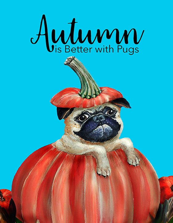 Please help support our work to help find homes for abandoned Pugs by purchasing this limited edition, fine art print on 8.5x11 art bond for $35 with free shipping. Makes a great gift for the season, or all year long! #NationalPugDay 

Visit PugDay.com 🐶🐾❤️