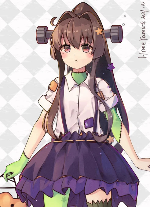 大和  Iowa  
艦これ
#pixiv https://t.co/aZL9I5iHzC 