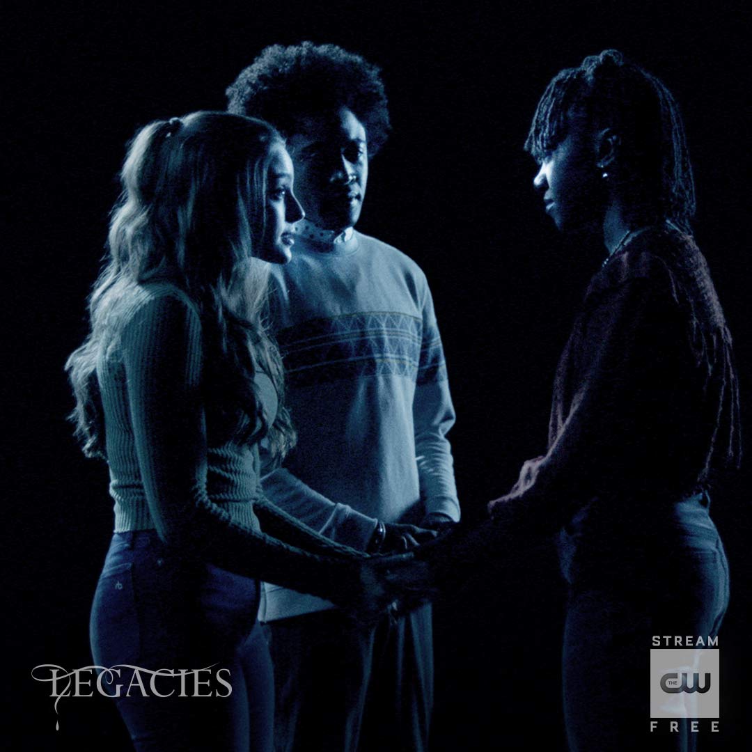 They have the stick to the plan. Stream the season premiere now: go.cwtv.com/streamLGCtw #Legacies