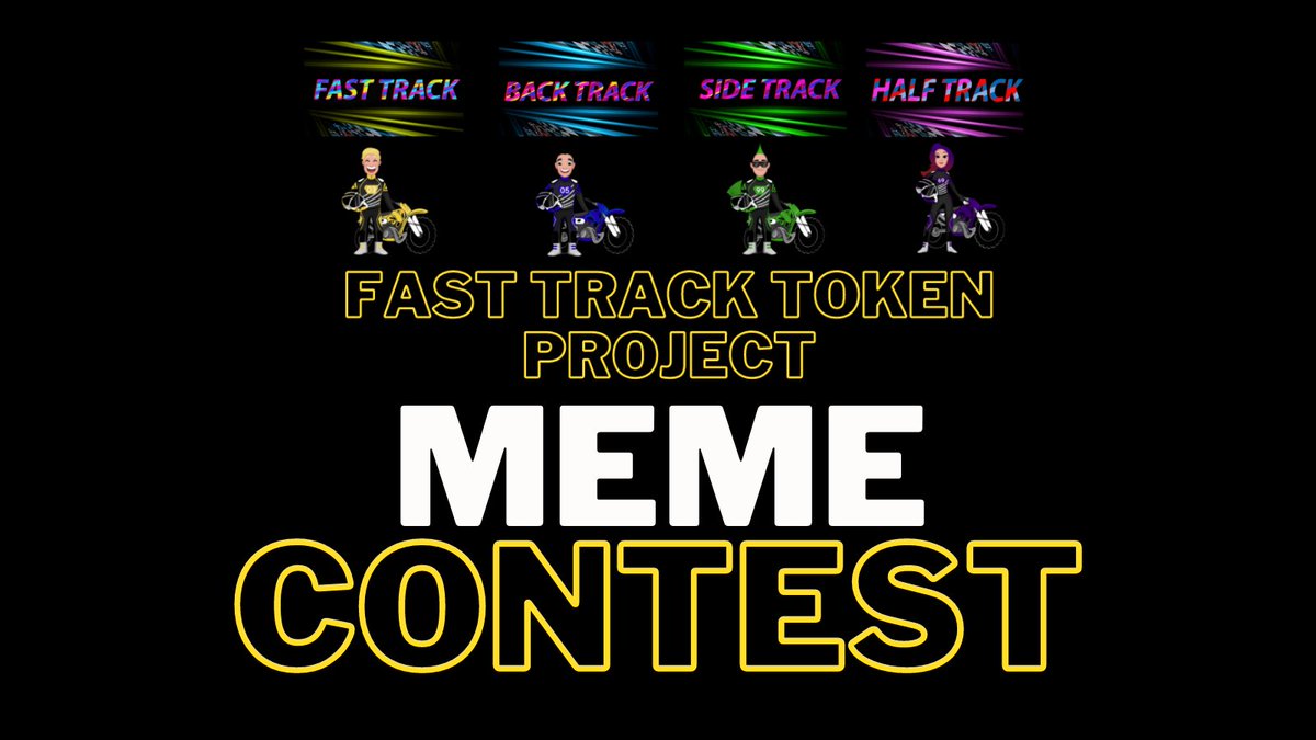 FasttrackToken's tweet photo. Top 3 places will pay as followed.. 1st place 500usd value in tokens.. 2nd place gets 250usd value in tokens and 3rd place 100usd value in tokens. lets go.. easy way to help the project and to earn some tokens.. make sure you share them on social media and tag us in them. https://t.co/P2BiSdpL4k