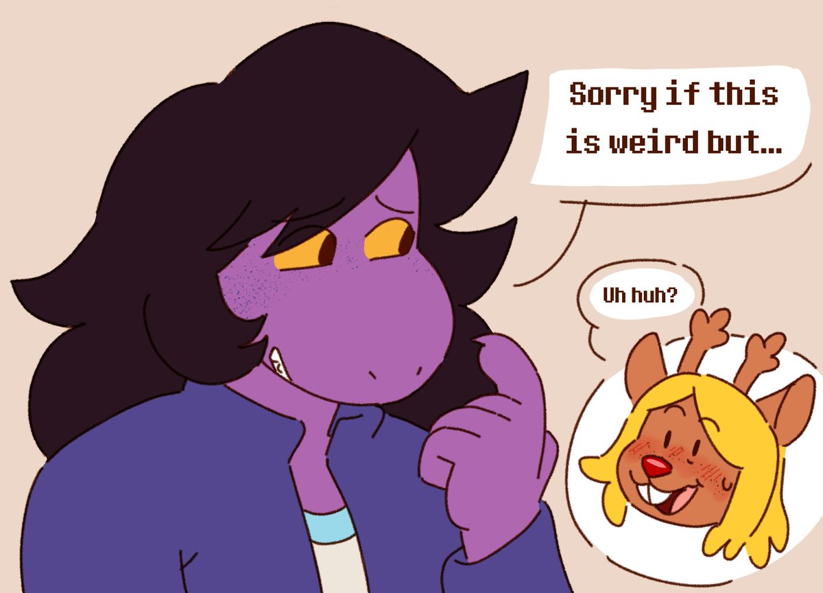susie's confession #DELTARUNE 