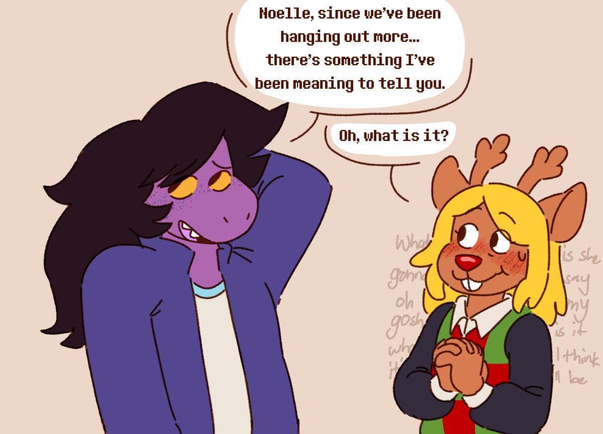 susie's confession #DELTARUNE 
