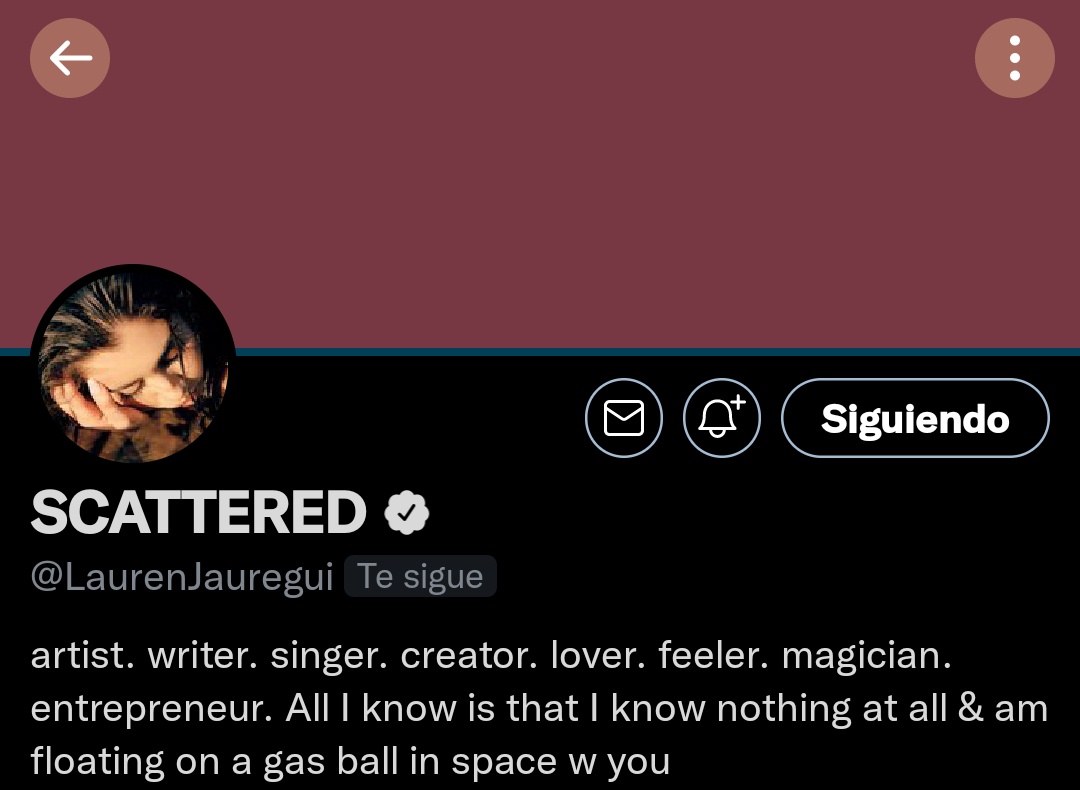 Lauren Jauregui Perú tweet media