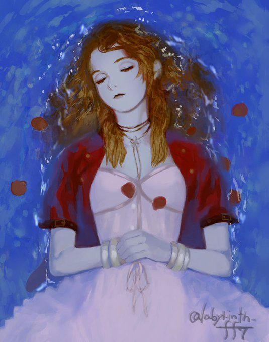 大丈夫、これは夢だから
#エアリス #aerith 