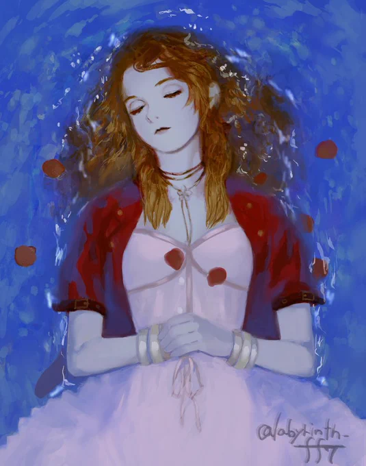 大丈夫、これは夢だから
#エアリス #aerith 