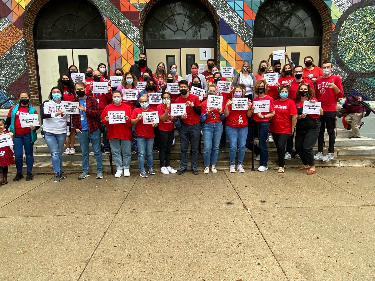 #standupforsafety #safecps ⁦@CTULocal1⁩