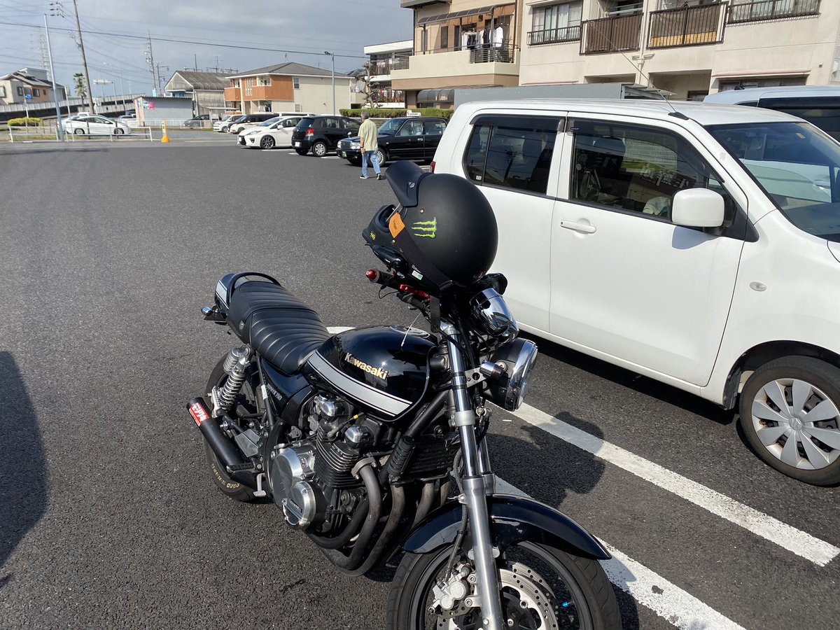 andy1967s's tweet photo. #ゼファー750 https://t.co/XXWzFMZg7x
