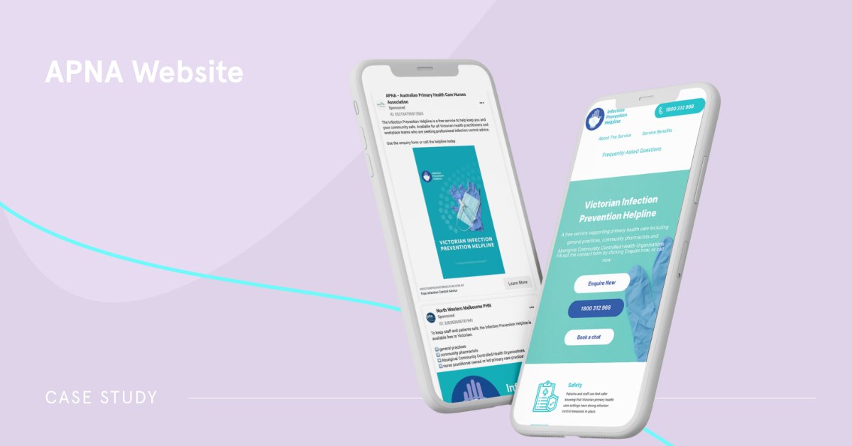 APNA came to us needing a landing page and marketing funnel  and we were happy to help.
It's great to be partnering with a brand supporting the champions of this pandemic — nurses and healthcare workers.

Check out the case study below.

emotedigital.com.au/work/apna/