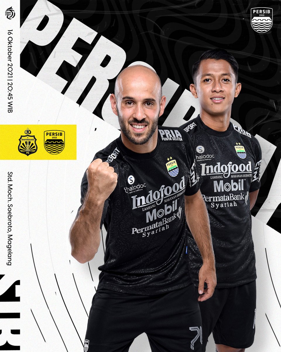 persib's tweet photo. The first #PERSIBDAY in The 2nd Series!

Let's fight and WIN it! 🐯🔵

#PERSIB https://t.co/1hWXgnZSa1