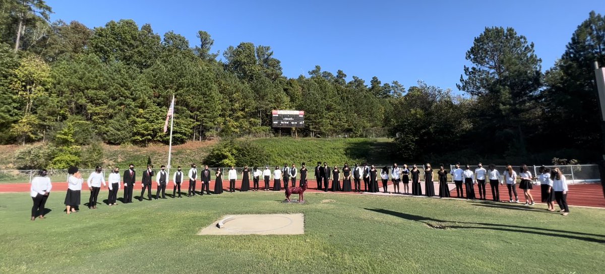 Choirs_of_CRHS's tweet image. My heart is so full. Today, we filmed our fall concert. I’m so proud of the work these students out in. We would love to have everyone with us, but we will take what we can get. Concert will release on 10/20. #redwolvessing #concertchoir #chamberchoir #fallconcert #choirconcert