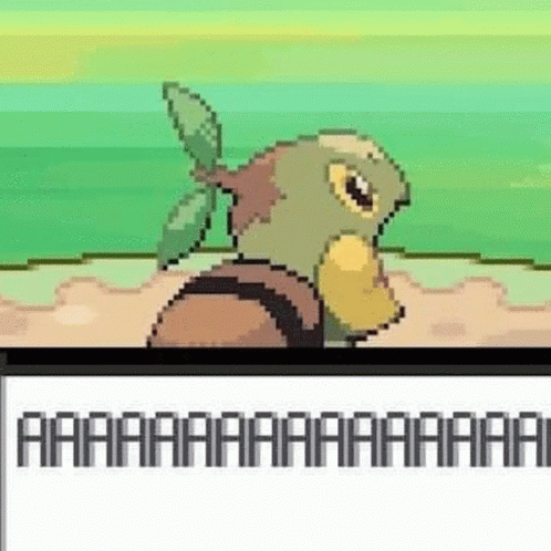 do clássico turtwig gritano 🙏 
