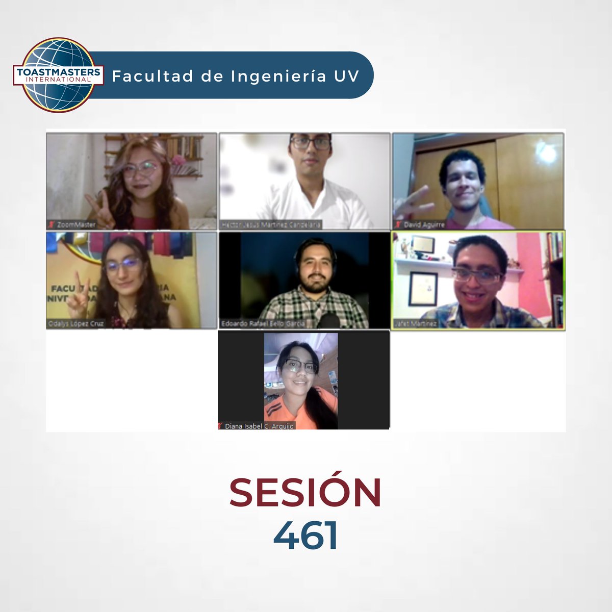 TMFiuv's tweet photo. La sesión pasada fue muy "misteriosa".🧙‍♀️🧙‍♂️

🔸Hubo discursos inspiradores
🔸Todos conocimos mas de las brujas y los magos
🔸Las risas no faltaron

¡Nos vemos el próximo miércoles!

#toastmasters #dondesehacenloslideres https://t.co/YXKxckADWo