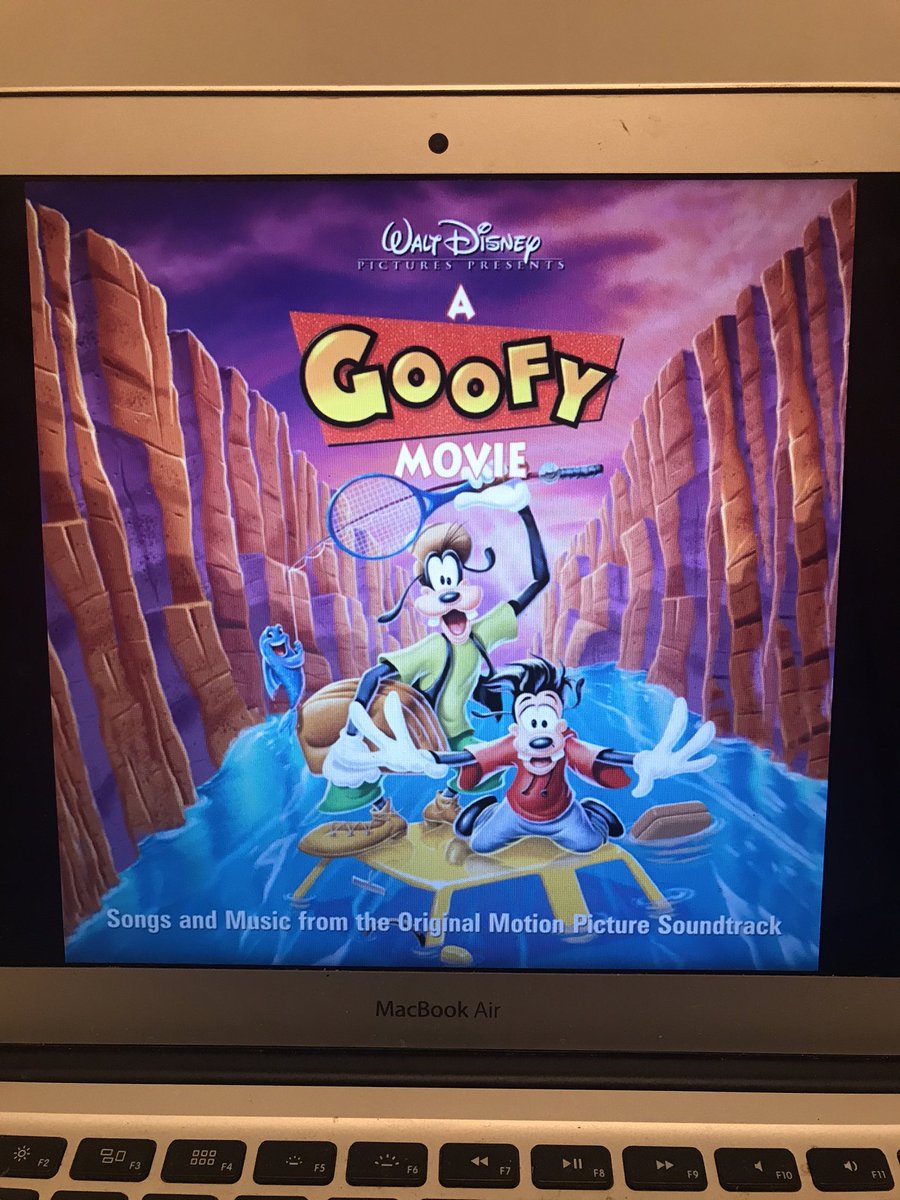 Goofy-filled tunes fuelling this Friday Eve work/writing