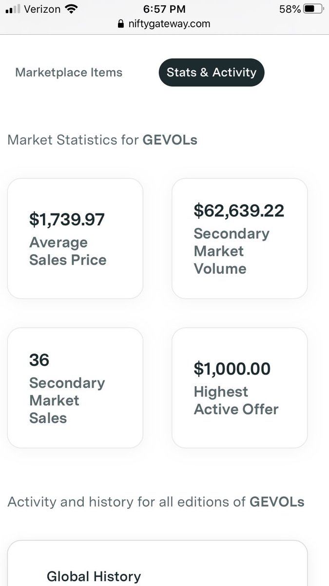 5280Eth's tweet photo. What up all my G’s.  Here’s a quick update on our way to the moon.  Only 38 @GEVOLsNFT left under half an eth.  The average sale price is $1700 currently which means there is only 19 left at the average sale price.  @TravisTurnbull9 time is ticking. https://t.co/S7nlSftyw0