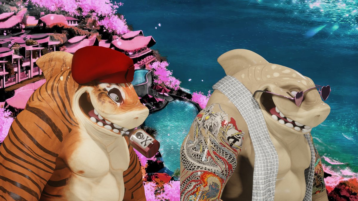 SleepySharkBeachClub NFT tweet media