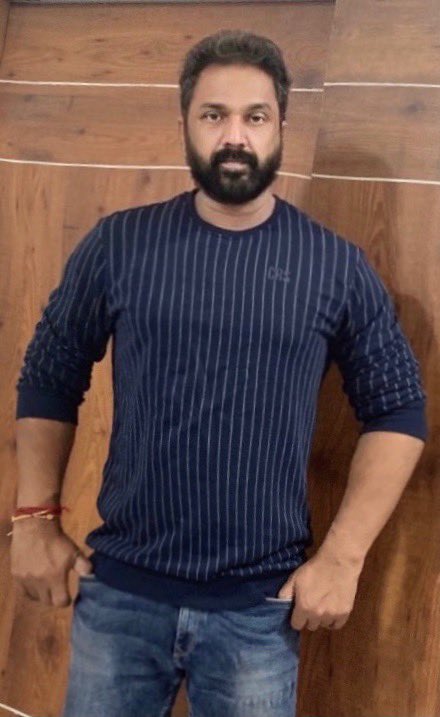 MenonMadan's tweet photo. A new look https://t.co/0jbtzauTGe
