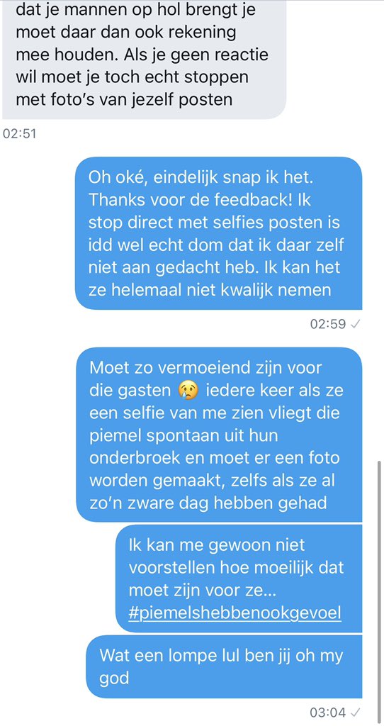 Gewoon_Sher's tweet photo. k wil mn excuses aanbieden voor het feit dat ik piemelstuurders altijd zo afkraak. Ik ben er zojuist achter gekomen dat ze er helemaal niets aan kunnen doen 😢 https://t.co/vIcMloX9EK