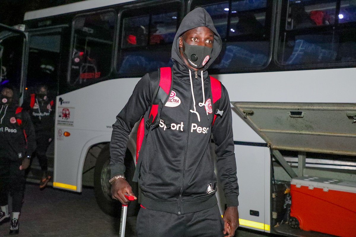 SimbaSC_EN's tweet photo. 🛬 The squad has arrived safely in Gaborone, Botswana. #NguvuMoja https://t.co/8rnj0JP5e4