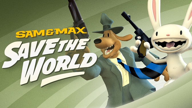 VideoGamerRob's tweet photo. NEW CONTEST: Win a copy of Sam &amp; Max Save the World Remastered on Xbox One! Follow and RT for a chance to win a code! Contest ends 10/21. Good luck! #FreeCodeFridayContest https://t.co/gvXKJ96l0T