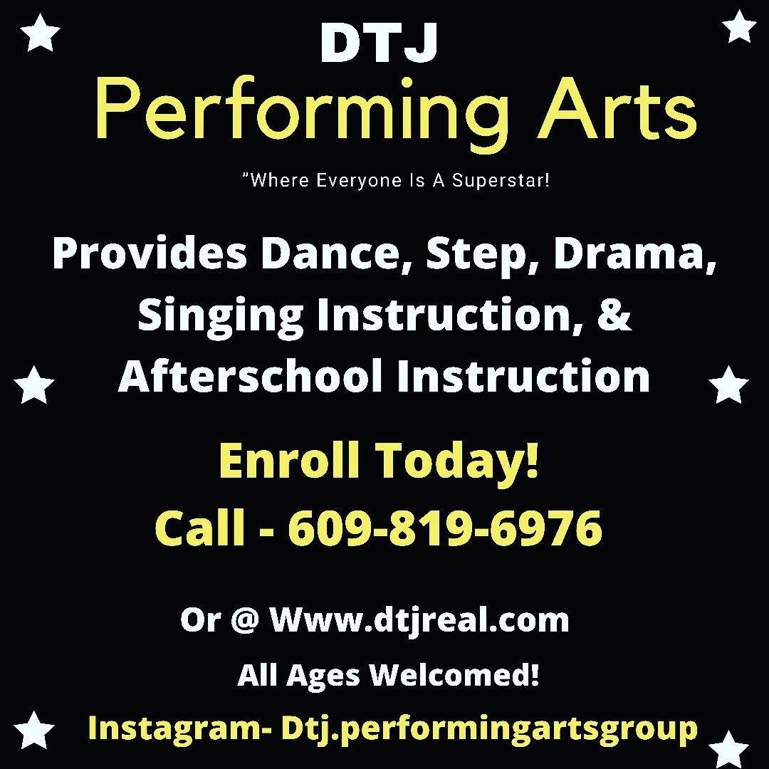 It feels great when you are accomplishing and doing what you were born to do! Elevating Lives Period!! Dtj Performing Arts Studio! Enroll today!