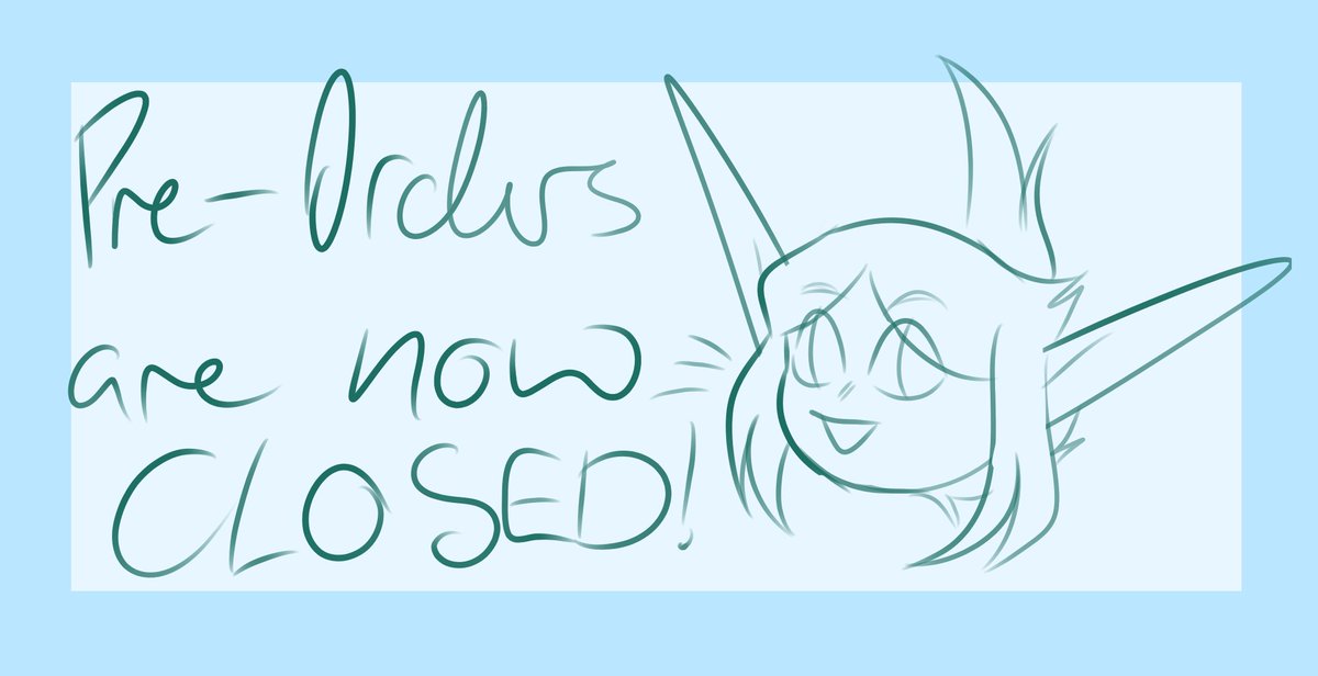 zine_oc's tweet photo. Pre-Orders are now closed! https://t.co/6pitPemkLP
