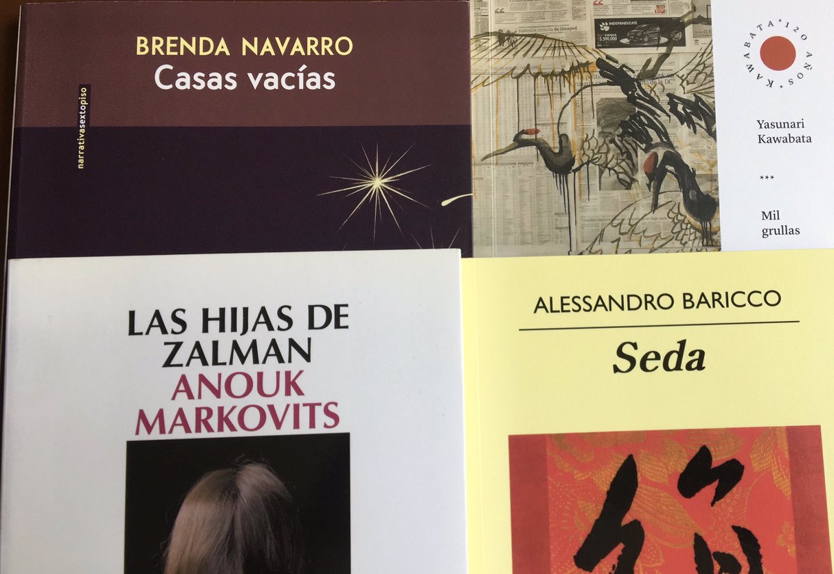 deoidas1's tweet photo. @goodreads Aun no me decido 🤔 https://t.co/iEvZO78XXm