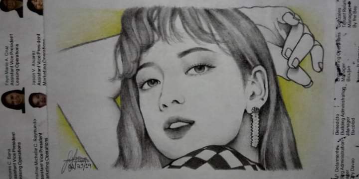 Fawkswagen's tweet photo. 2019 artwork of Lisa ✍️
#LISA #BLACKPINK https://t.co/ag9wuqrr21