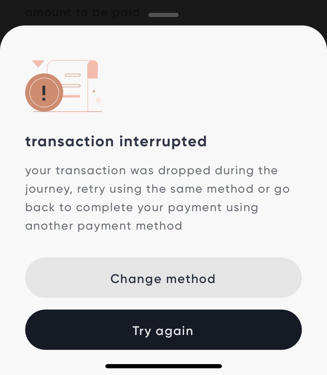 Dear team ⁦<a href="/CRED_club/">CRED</a>⁩ ⁦<a href="/kunalb11/">Kunal Shah</a>⁩ . I have recently moved to ios from android and I am facing this issue while making the payment. Tried multiple time. Yesterday your call centre agent called and he did not have any idea what the issue is. Terrible service