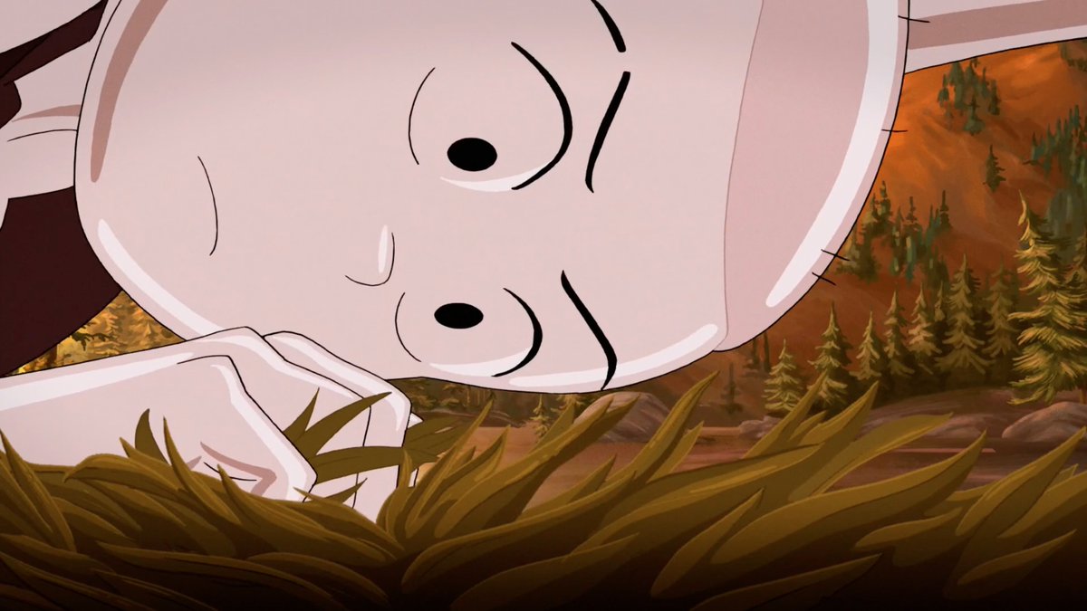 Infinity Train Book 2 when Lake's eyebrows are drawn like that >>>>>>>