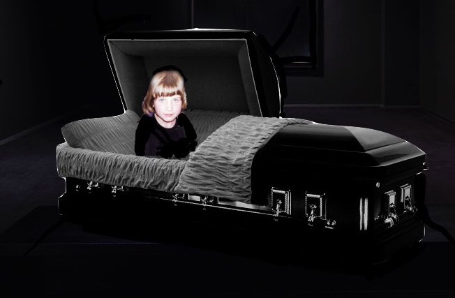 #FBF to a happier time when Mercredi could spend whole weeks in her special bed and dream dark dreams