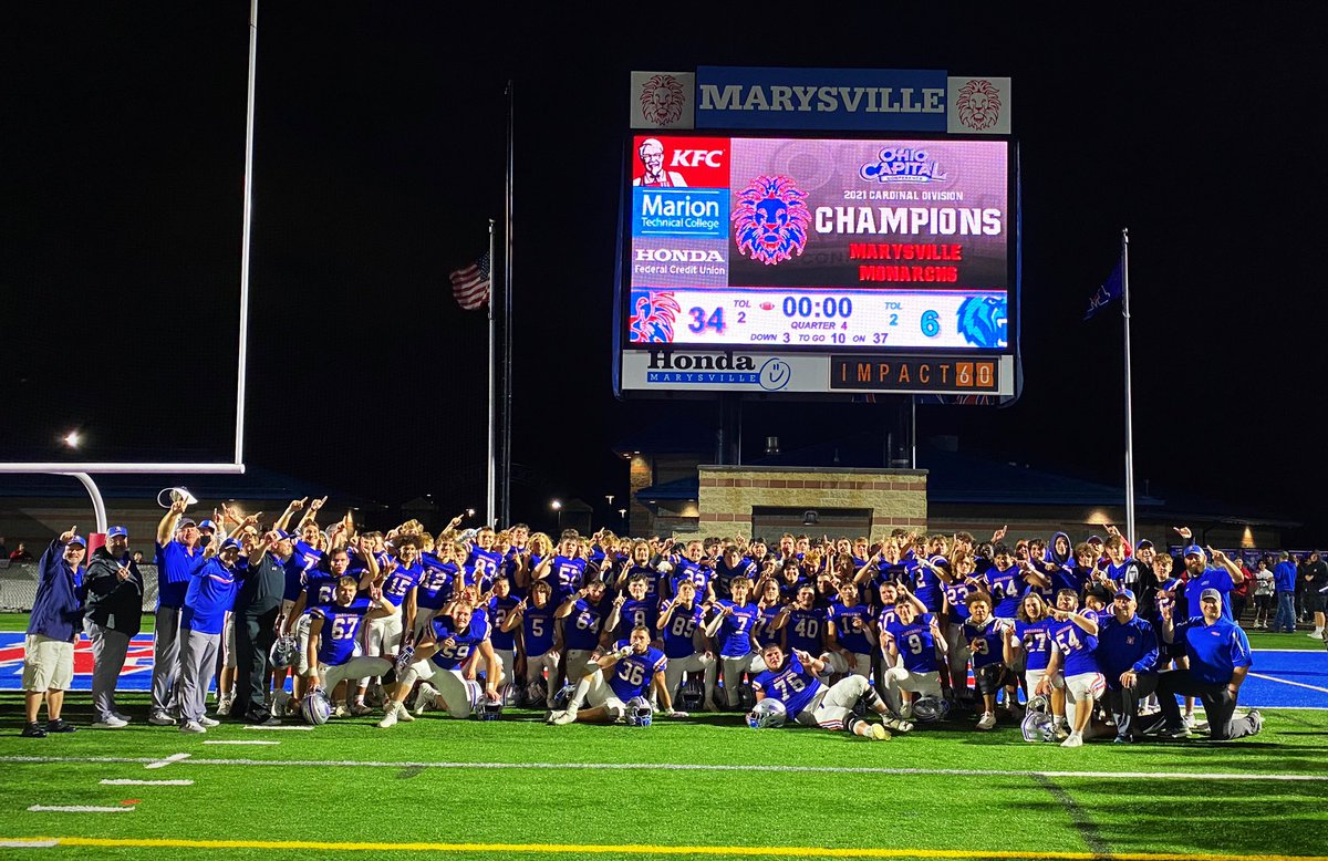 MHSMonarchsAD's tweet photo. 🏈 | Monarchs are BACK-TO-BACK OCC CHAMPS!
#PTBM #BeTheBenchmark https://t.co/avvhmhcgpV