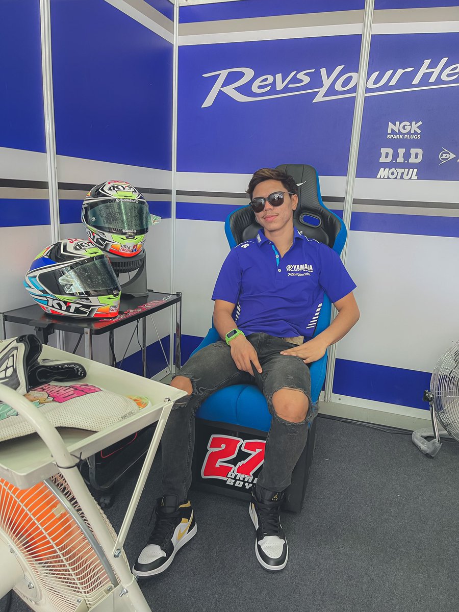 _kasmadaniel's tweet photo. Morning ☀️ , Bissmillah Qualifying &amp; Race 1  🤲🏻🐉 https://t.co/Wqbebs5kXX