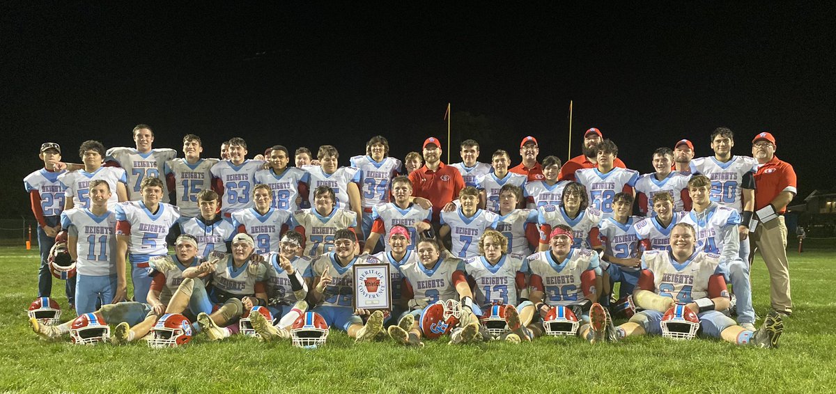 2021 Heritage Conference Football Champions