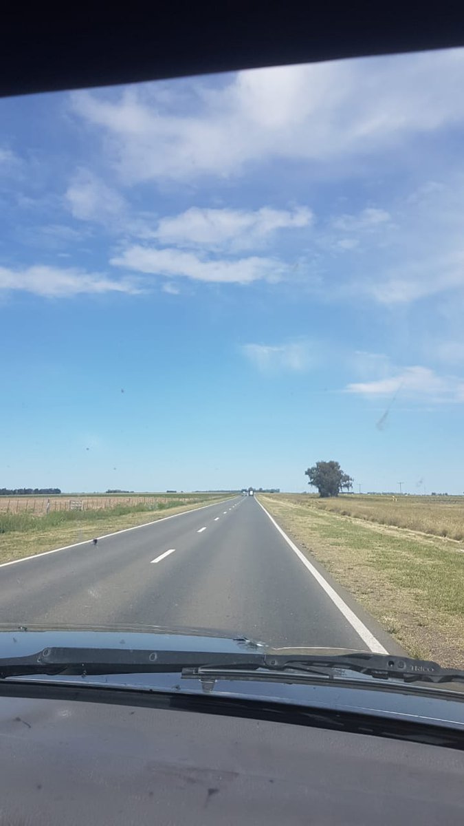 On the road again...