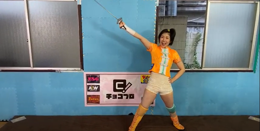 jeremydmonroe's tweet photo. IT'S CHIE TIIME! ⚡️♥️ #ChocoPro #ChieKoishikawa #toomuchenergy #MVP #ChieTime https://t.co/BurfBMEpV1