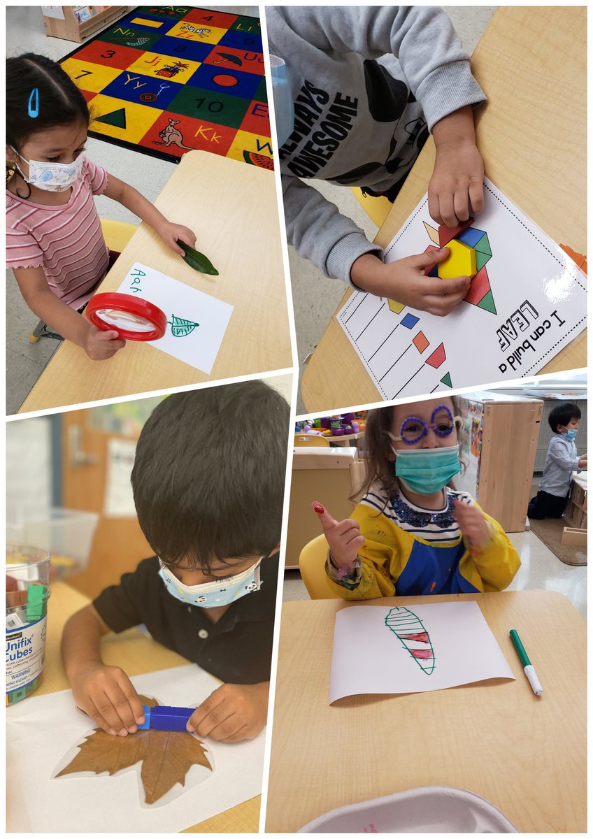 "Our five senses" is always a fun unit! There are so many things we can try. Check out our awesome work from week 1!