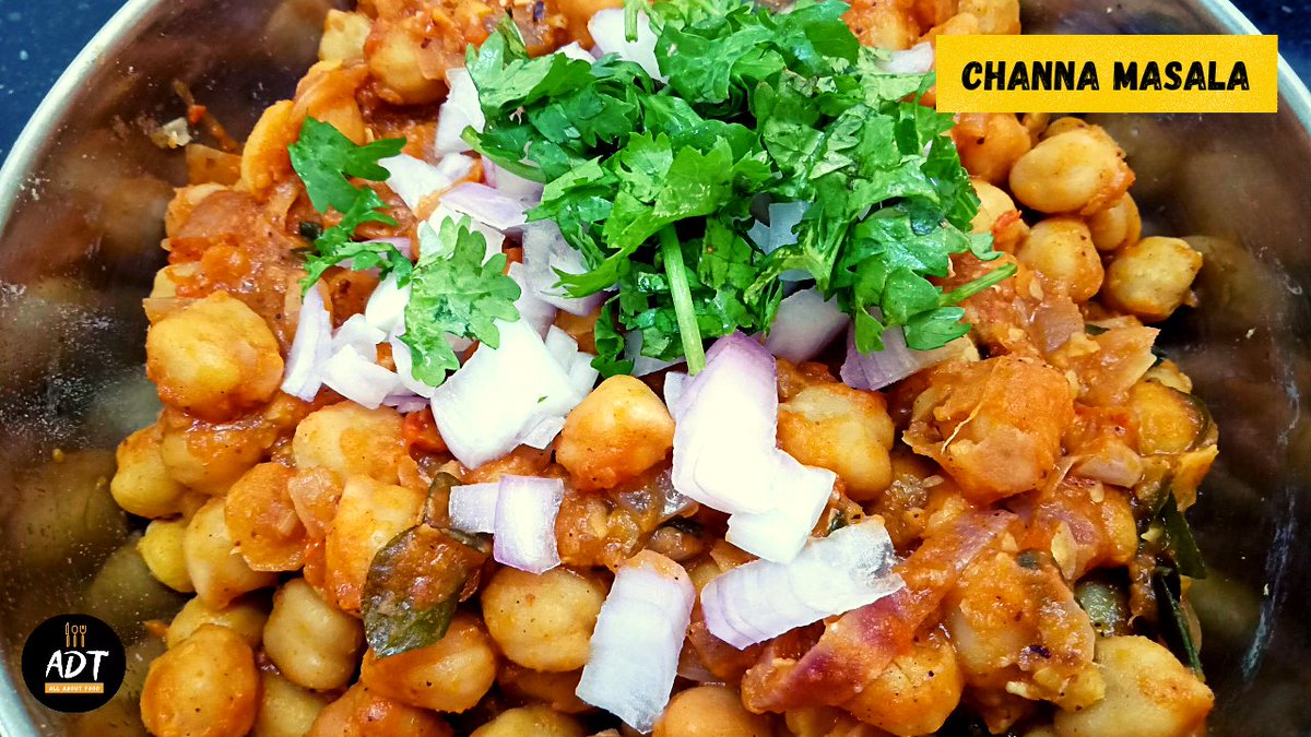 anudiningtop's tweet photo. Channa Masala recipe in Tamil || Anu Dining Top
For video visit:https://t.co/AlLJhu5cNc

#channa #masala #channamasala #snack #healthy #spicy #adt #anudiningtop #homemade https://t.co/PXGVexErvz
