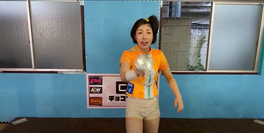 jeremydmonroe's tweet photo. IT'S CHIE TIIME! ⚡️♥️ #ChocoPro #ChieKoishikawa #toomuchenergy #MVP #ChieTime https://t.co/BurfBMEpV1