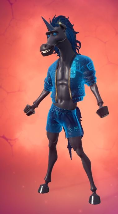 Congrats to @KRNGStallion for getting a skin in Fortnite!!