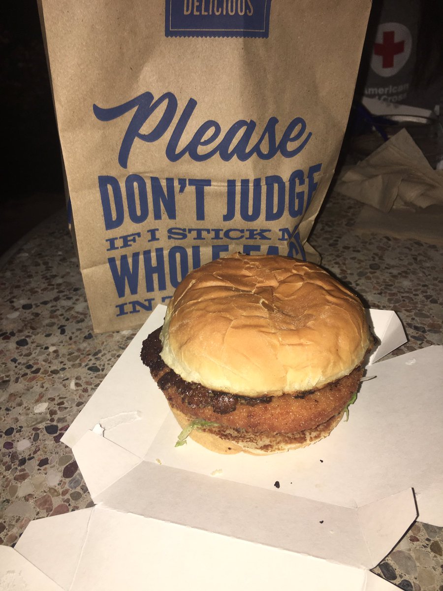 Got my #curderburger tonight! <a href="/culvers/">Culver's Restaurants</a>  it was delicious! 😋